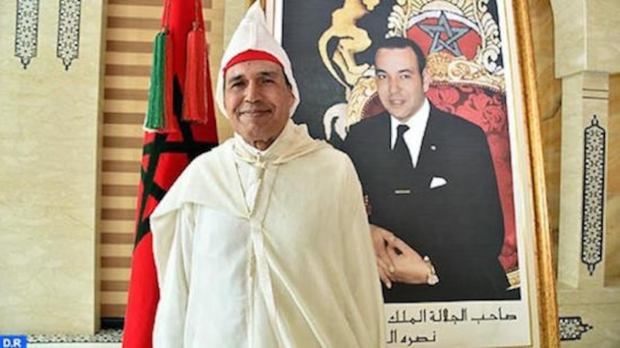 Hamid Chabar, ambassadeur du Royaume du Maroc en Mauritanie.
