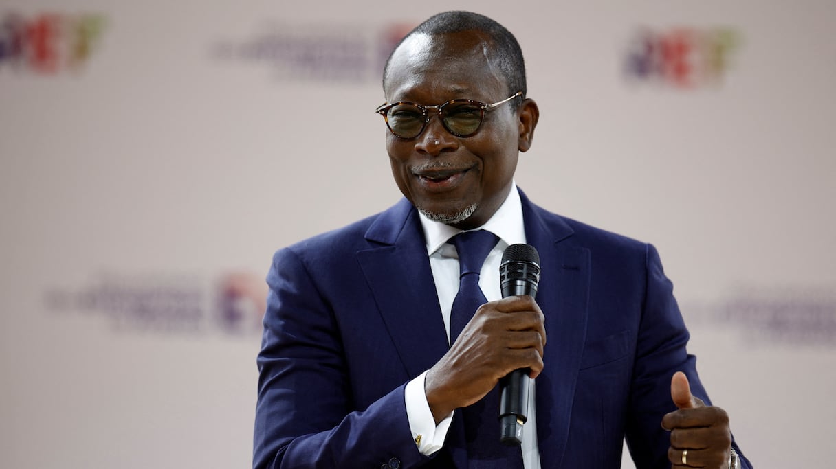 Patrice Talon, président de la République du Bénin.
