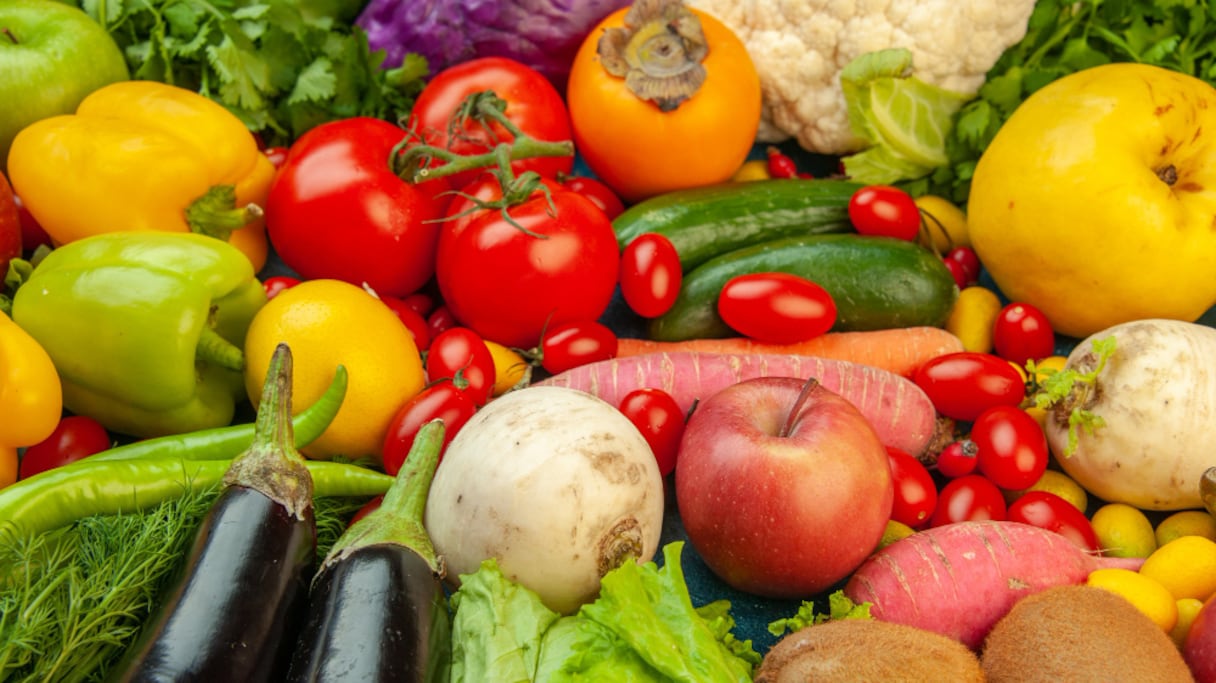 Des fruits et des légumes (photo d'illustration).
