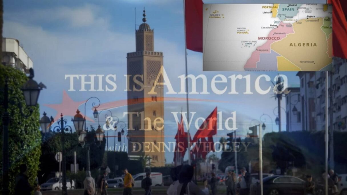 L'émission "This is America & the World" consacrée au Maroc, a été diffusée sur les chaines publiques américaines le 5 novembre.