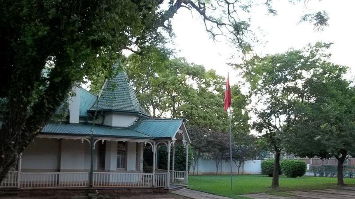 Le siège de l'ambassade du Maroc à Pretoria
