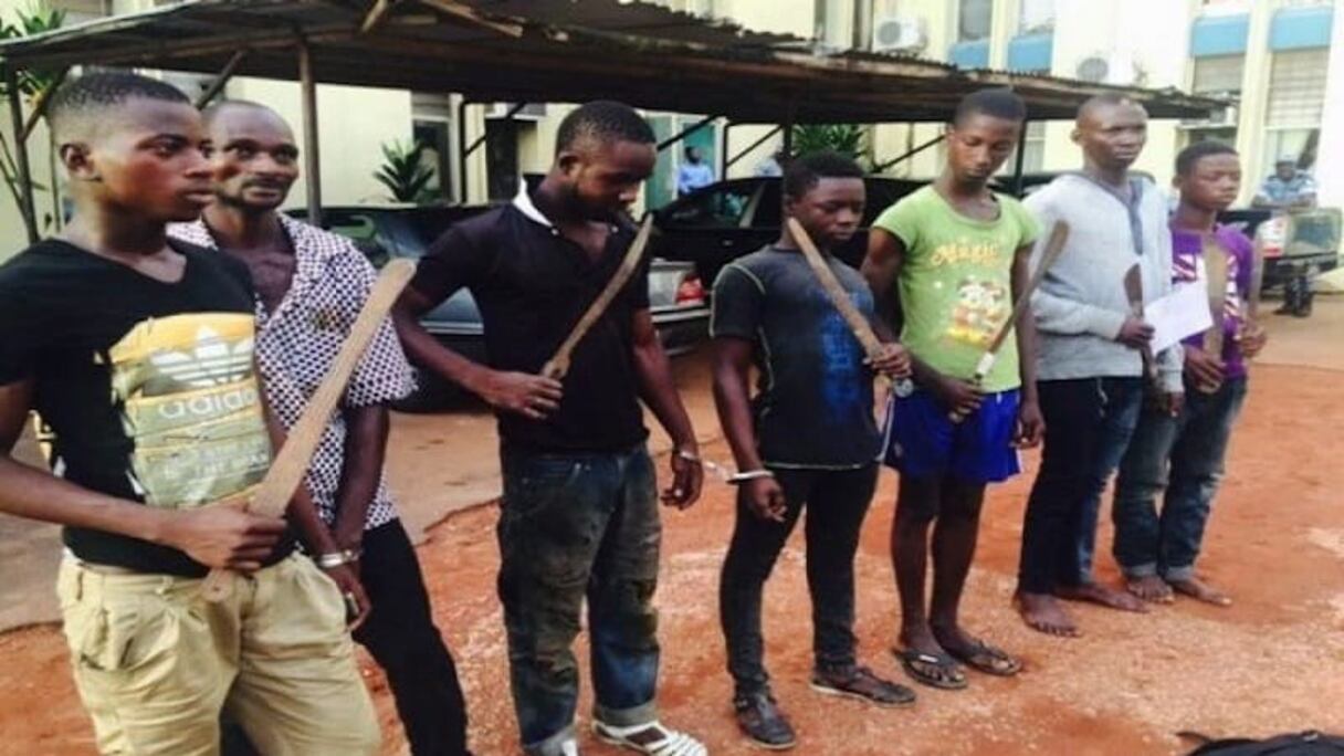 Les "Microbes" de Douala.
