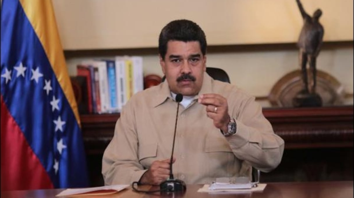 Le président vénézuélien Nicolas Maduro.
