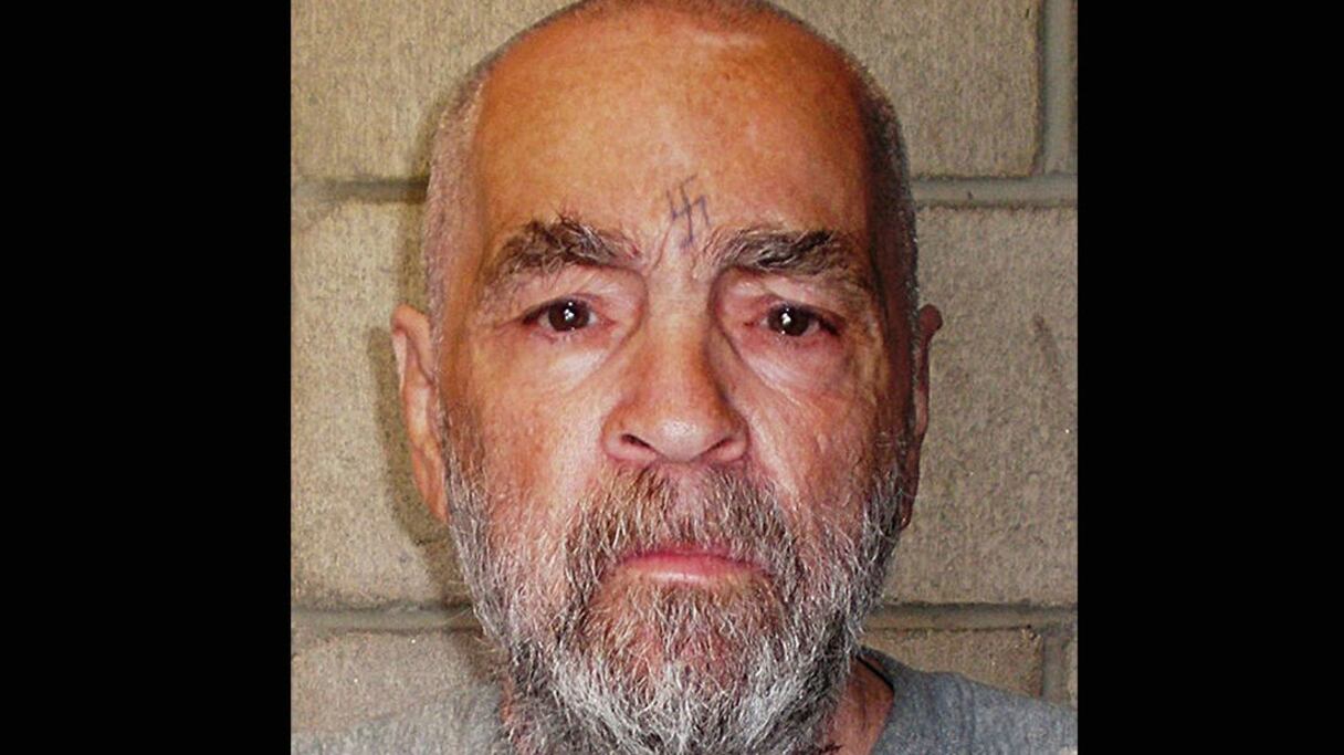 Charles Manson était l'un des criminels les plus célèbres des États-Unis.
