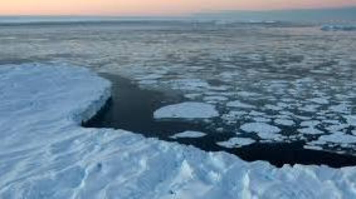La fonte des glaces est un défi majeur pour les année à venir.