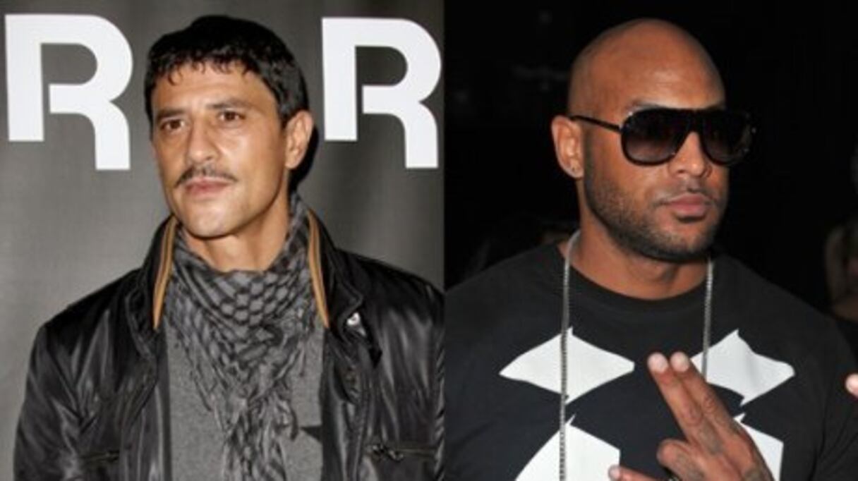 Saïd Taghmaoui a clashé Booba sur Twitter
