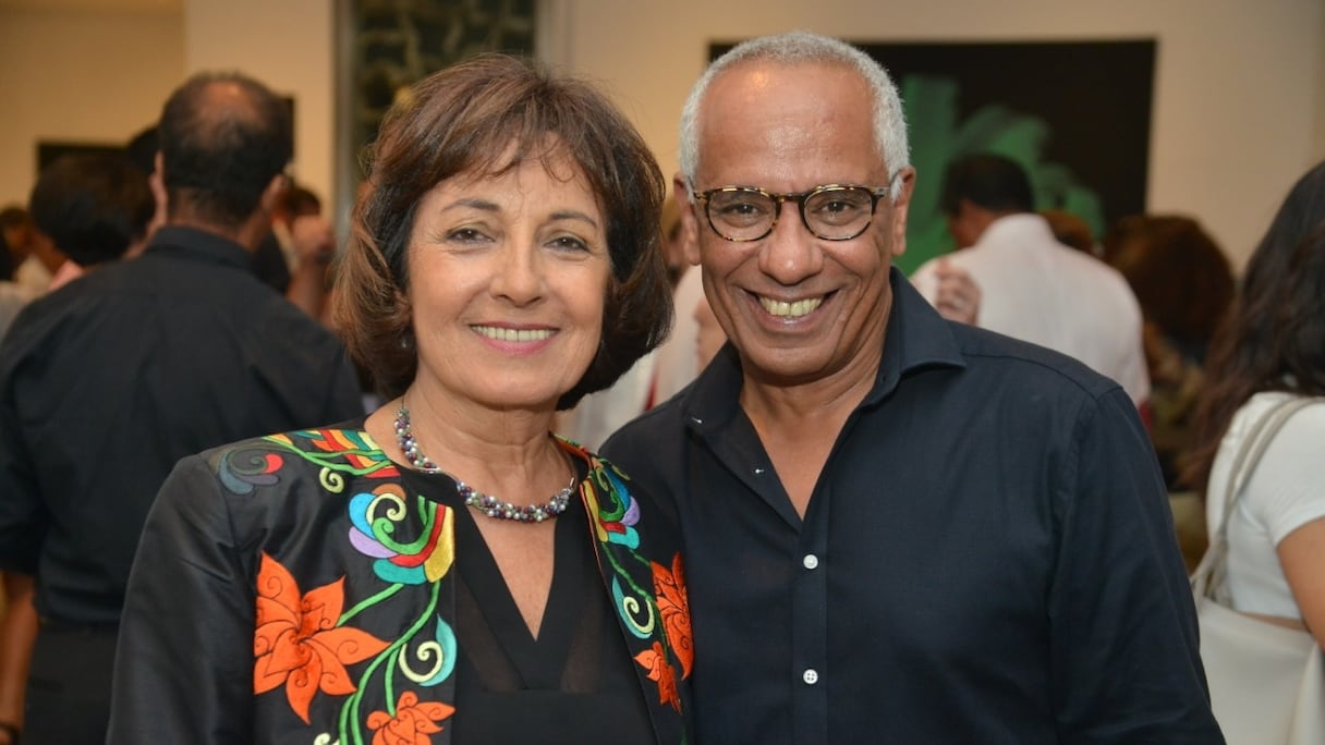 Najia Mehadji et Abderrahim Yamou
