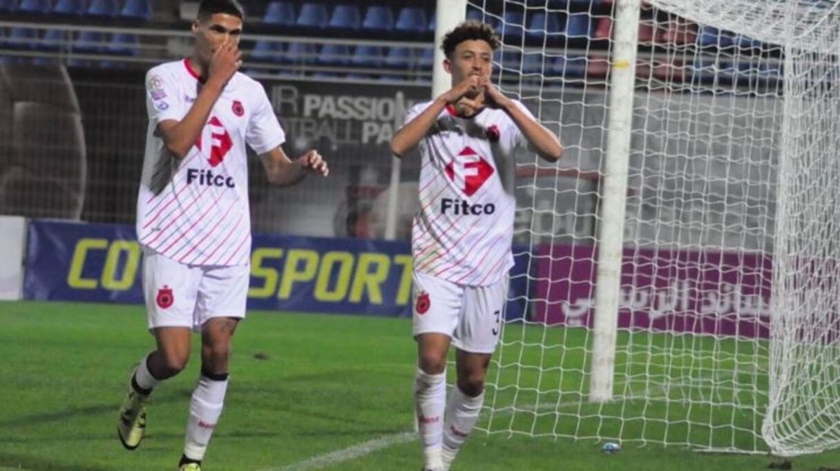 Salaheddine Benichou (à droite).
