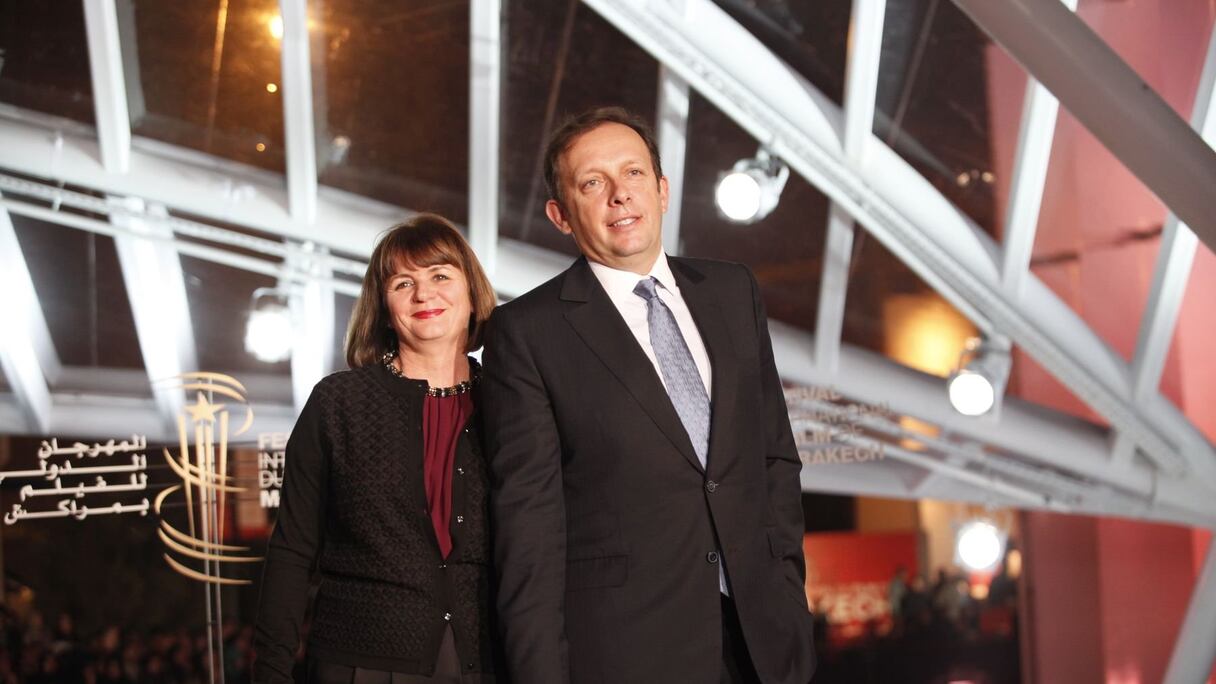 Frédéric Dubord a parlé d'une édition exceptionnelle, avec un jury regroupant les plus grands du cinéma et une programmation de très haute qualité.
