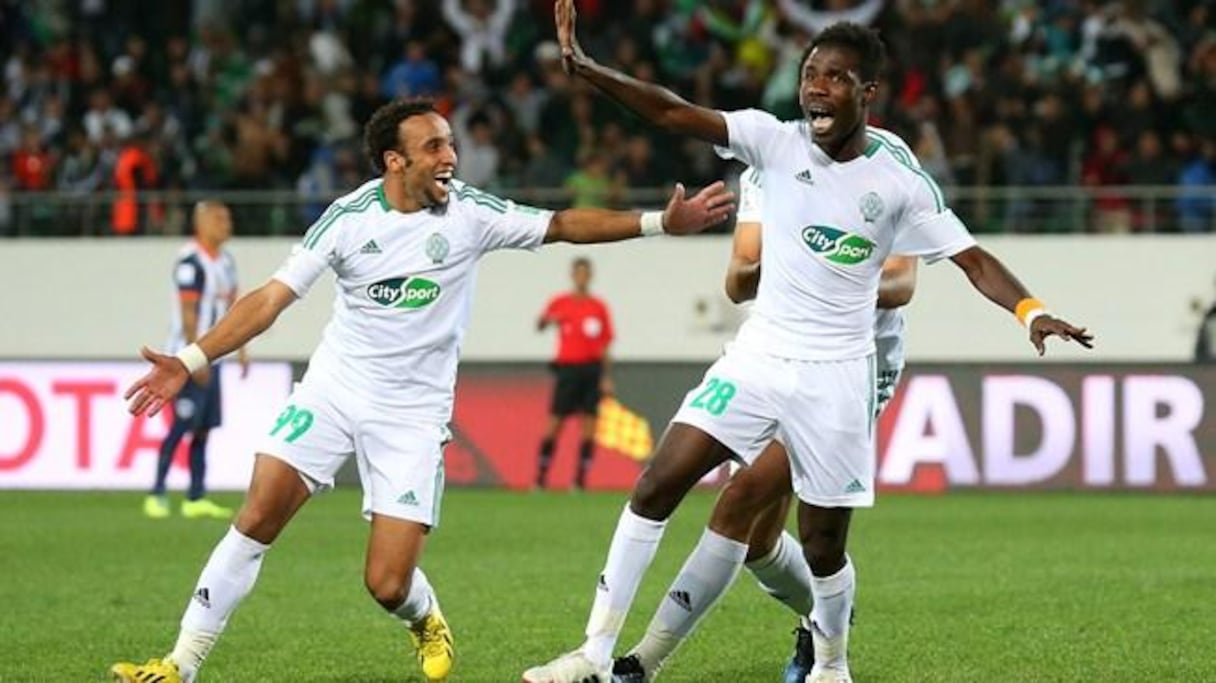 Kouko Guehi a prolongé son contrat d'une saison avec le Raja Casablanca ce jeudi. 

