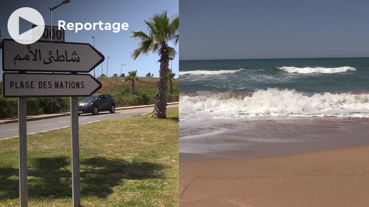 La plage des Nations (commune municipale de Bouknadel), est candidate à l’obtention du Label Pavillon Bleu pour cette année 2022.
