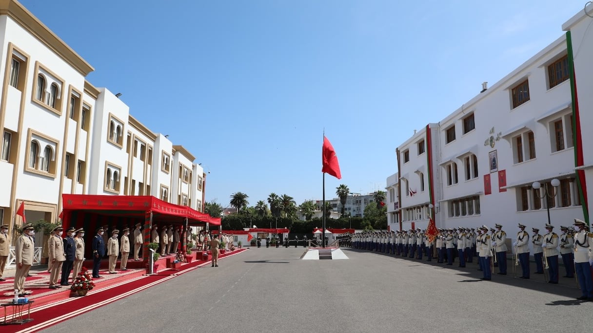 Cérémonie,  ce 14 mai, à l'État-Major Général des FAR à Rabat, présidée par la Général de Corps d'Armée Abdelfattah Louarak
