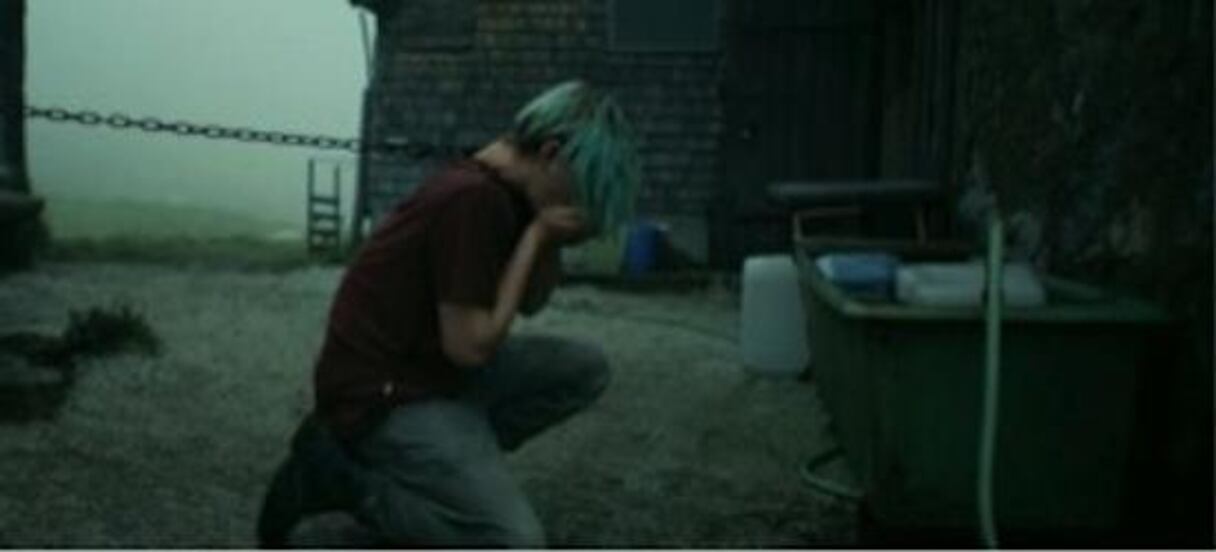 1er film du réalisateur suisse Simon Jacquemet, Chrieg nous renvoie, de façon saisissante, à la dévastation de l'adolescence, à travers Matteo qui, après avoir fugué en emportant son petit frère, fait la plus terrible des expériences de la violence.
