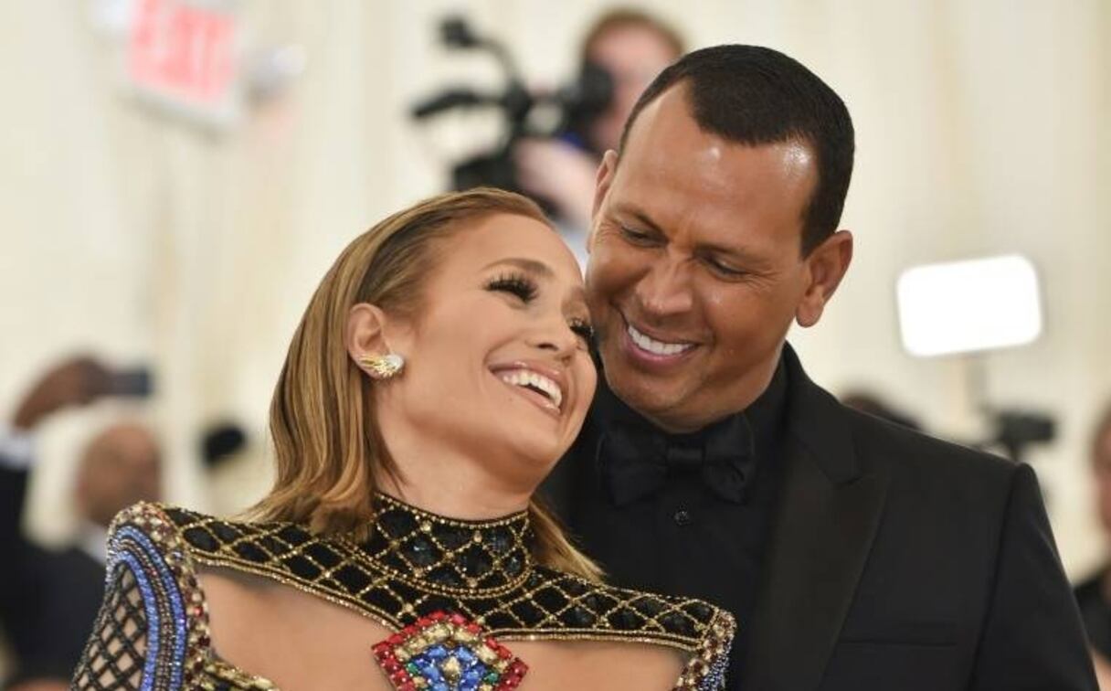 Jennifer Lopez et A-Rod.
