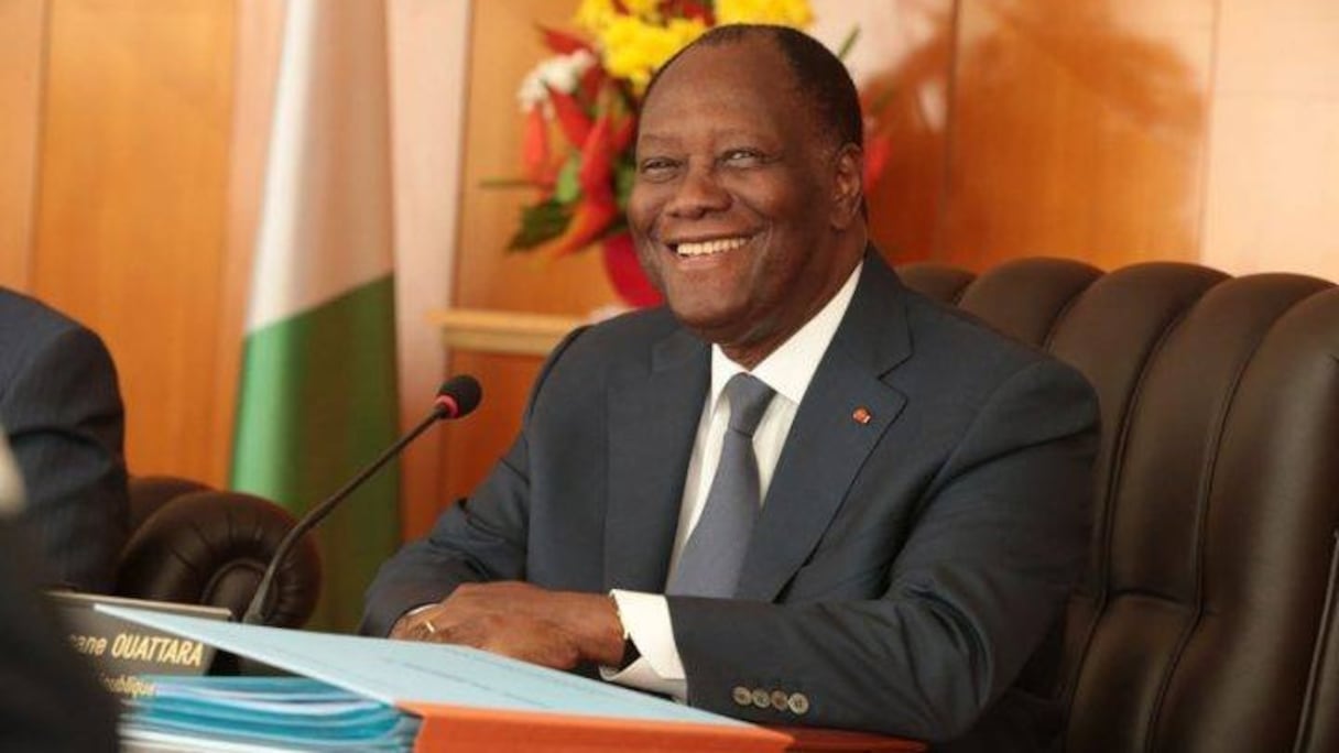 Le président Alassane Dramane Ouattara officiellement investi pour la présidentielle d'octobre 2020.
