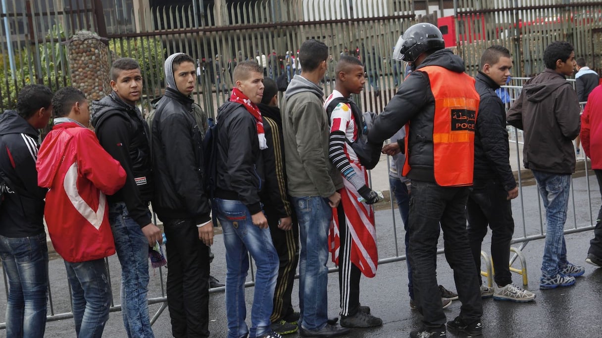 Forte mobilisation des forces de l'ordre.
