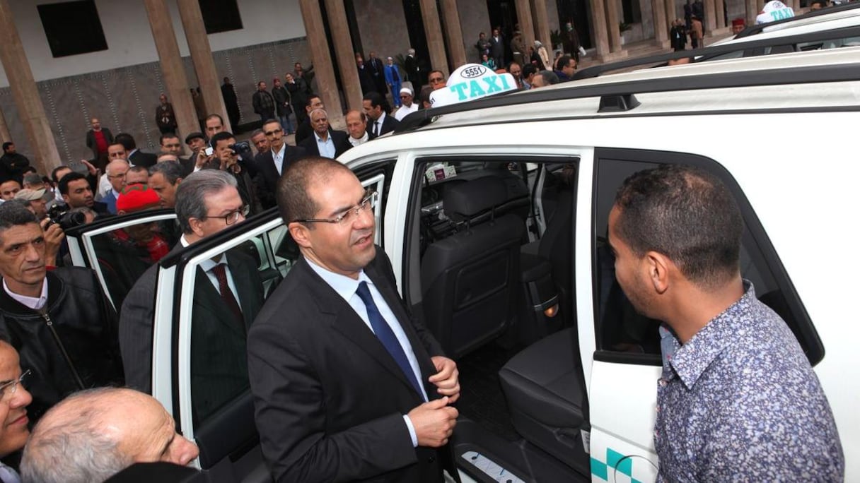 Taxis, Wilaya de Casablanca, 3 Mars 2015
