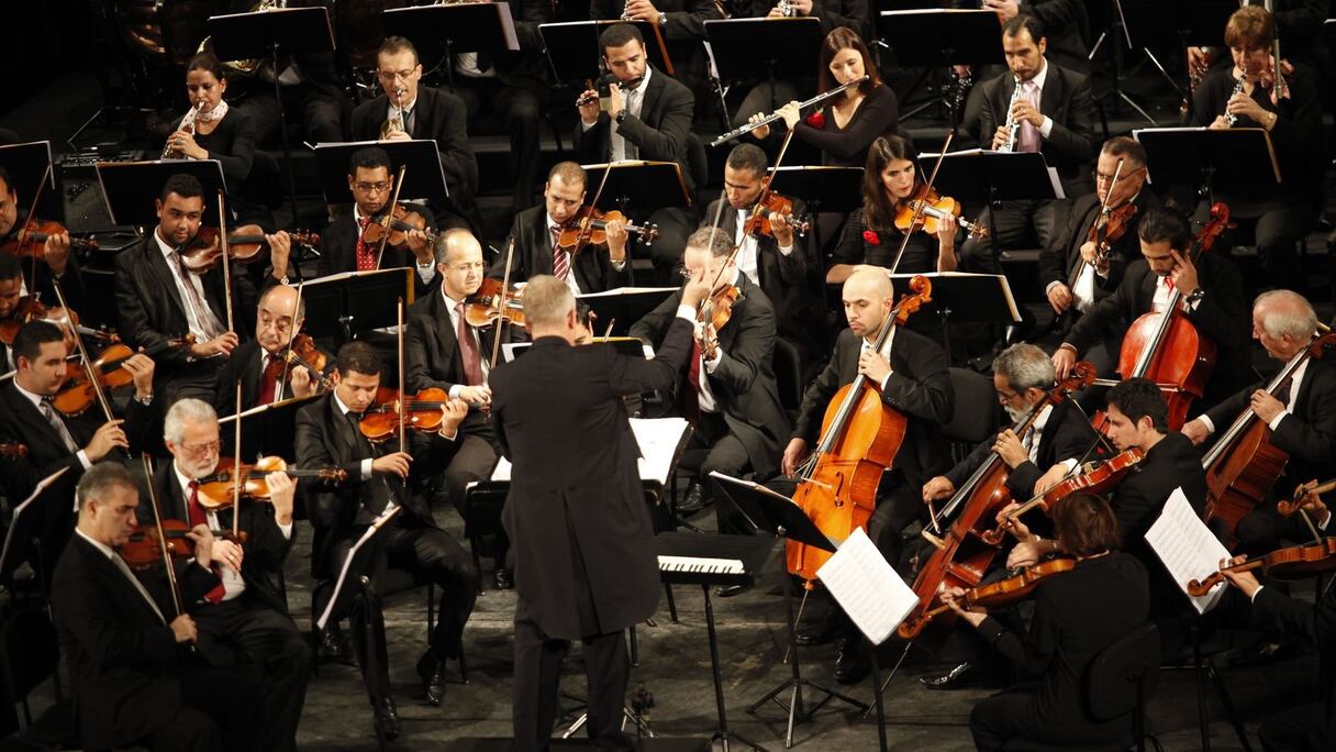 L'Orchestre Philharmonique du Maroc a rendu un vibrant hommage au cinéma.

