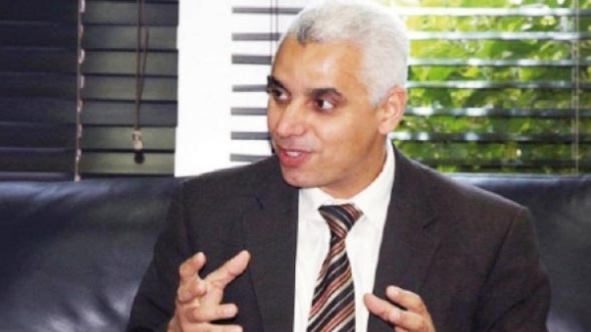 Khalid Ait Taleb, ministre de la Santé. 
