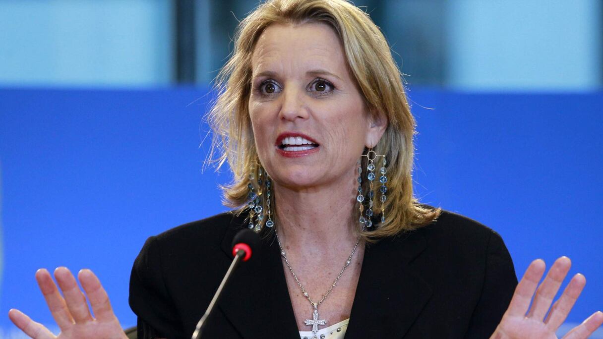 Kerry Kennedy, avocate autoproclamée du chimérique "peuple sahraoui".
