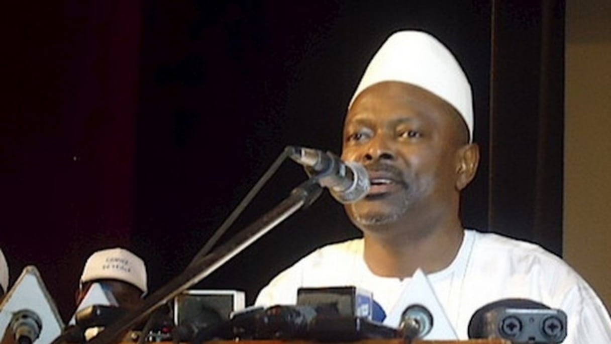 Mohamed Saïd Fofana, Premier ministre de la Guinée.
