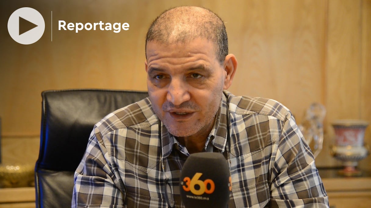 Hassan Boukind, chirurgien esthétique à Casablanca.