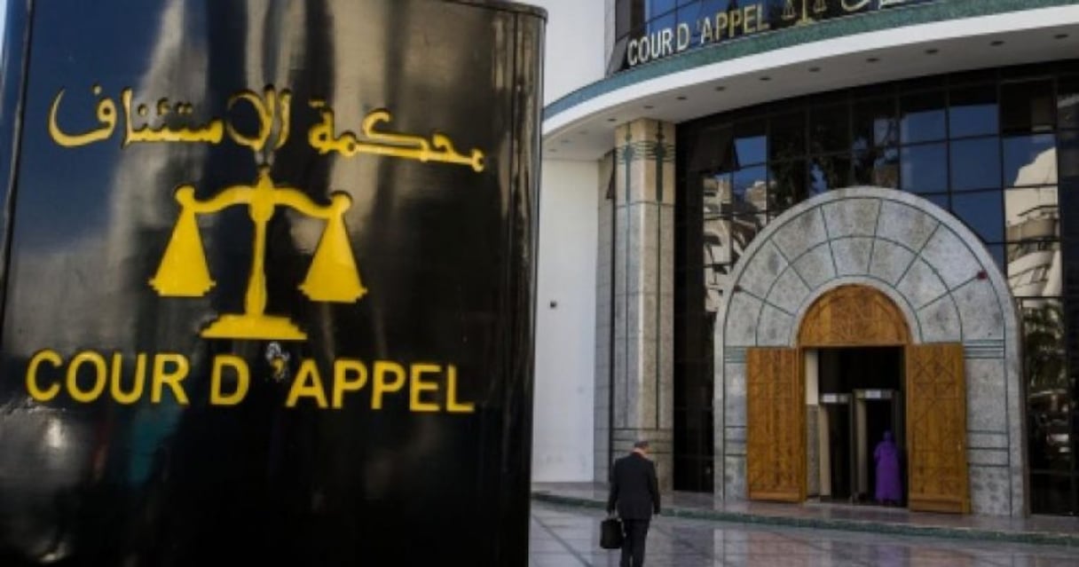 La cour d'appel de Tanger où se déroulera le 30 mai 2023, le procès en appel des accusés dans l'affaire de pédo-criminalité, orgies sexuelles et rituels satanistes impliquant deux frères âgés aujourd'hui de 11 et 9 ans.