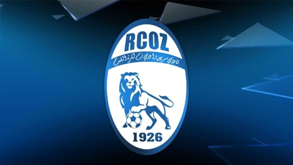 Logo du Rapid Club de Oued Zem.
