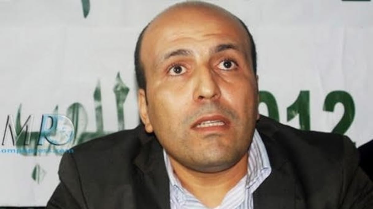 Anas El Bouanani, président de la Commission centrale de discipline de la Fédération royale marocaine de football.
