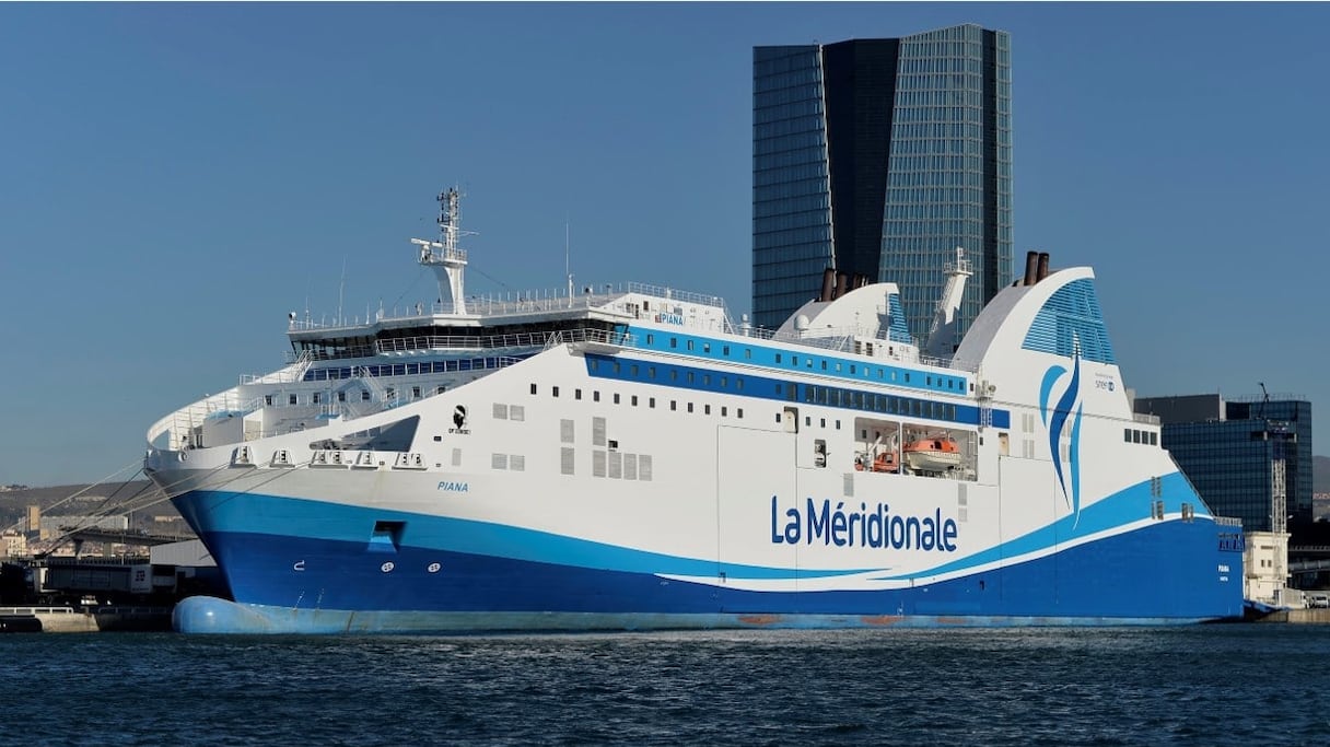 Un ferry de La Méridionale (photo d'illustration)
