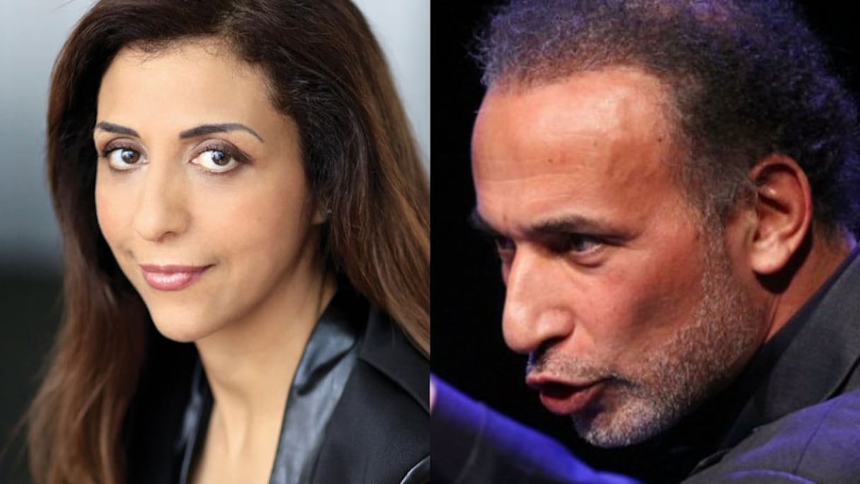 Henda Ayari a porté plainte contre Tariq Ramadan pour viol.
