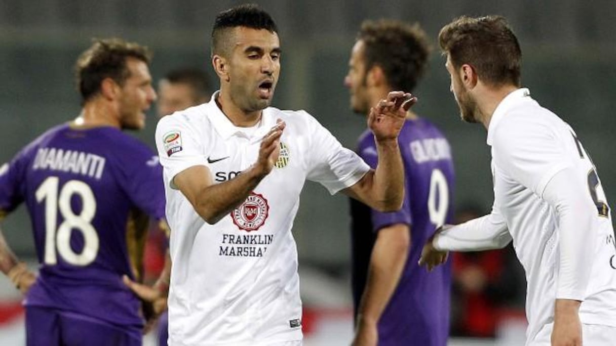 Mounir Obbadi ouvre son compteur but avec le Hellas Vérone, pour le seul but de la rencontre ce lundi soir face à la Fiorentina. 
