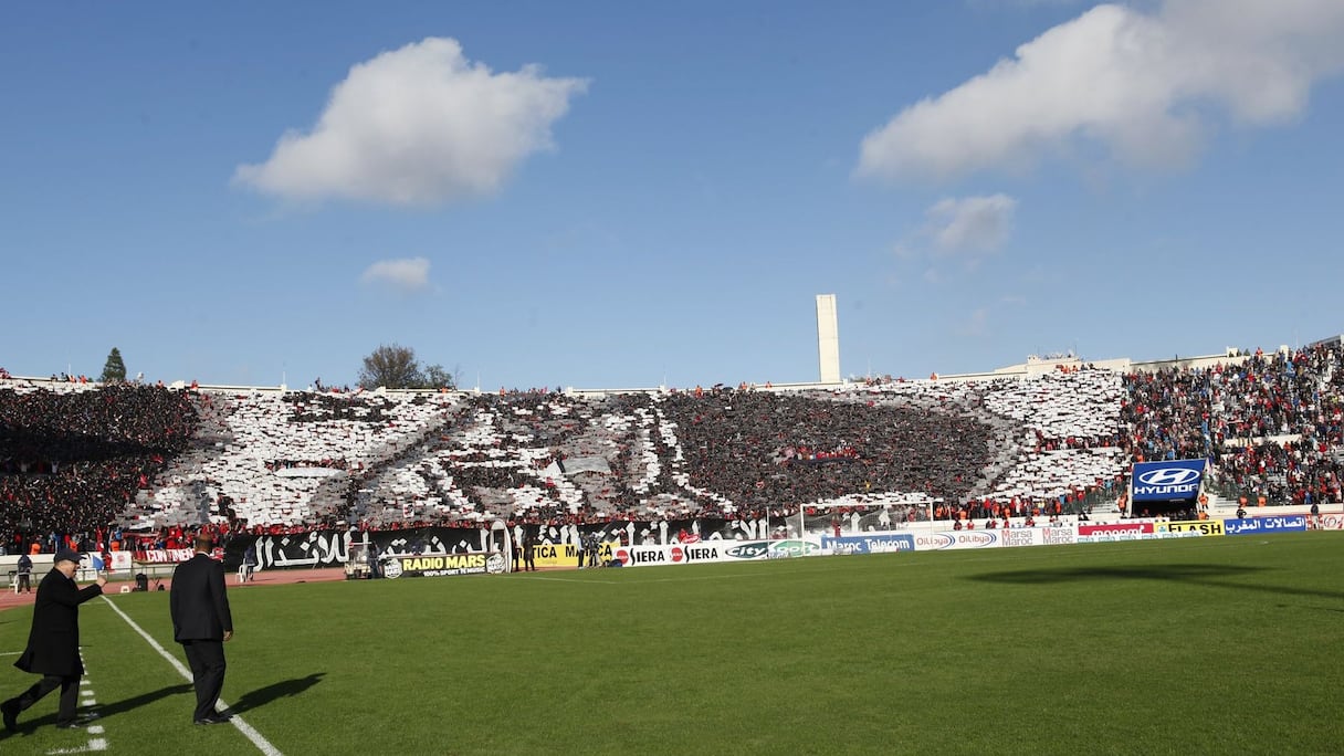 Les supporters des deux clubs ont offert un beau spectacle.
