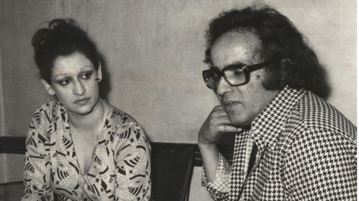 Vers le début des années 1970, elle retourne définitivement en Égypte où elle épouse le compositeur Baligh Hamdi
