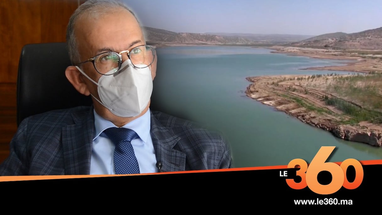 Omar Benjelloun, directeur de la recherche et de la planification de l'eau au sein de la Direction générale de l’Eau. 
