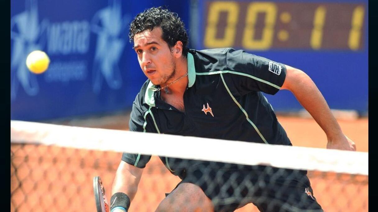 Le marocain Lamine Ouahab bénéficie d'une wild card au Grand Prix Hassan II de Casablanca