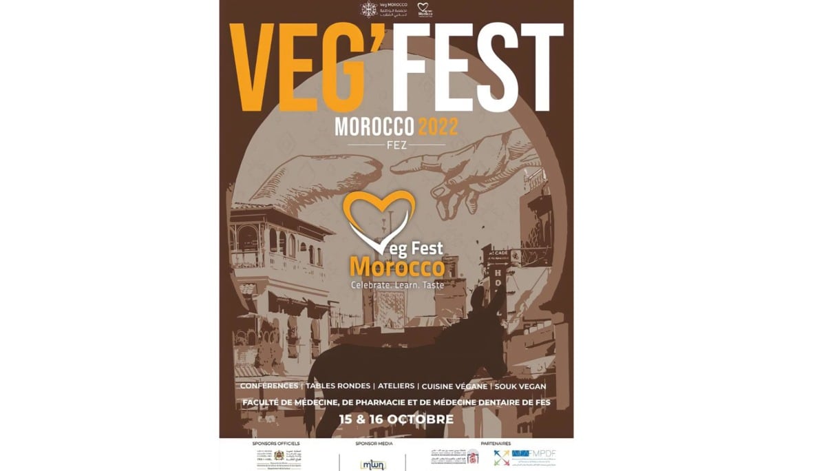 Fès abrite la quatrième édition du festival international VegFest du 15 au 16 octobre 2022.
