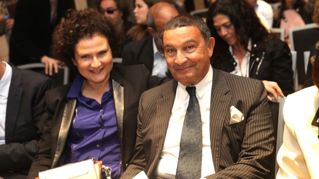 M. et Mme Rachid Belkahia.
