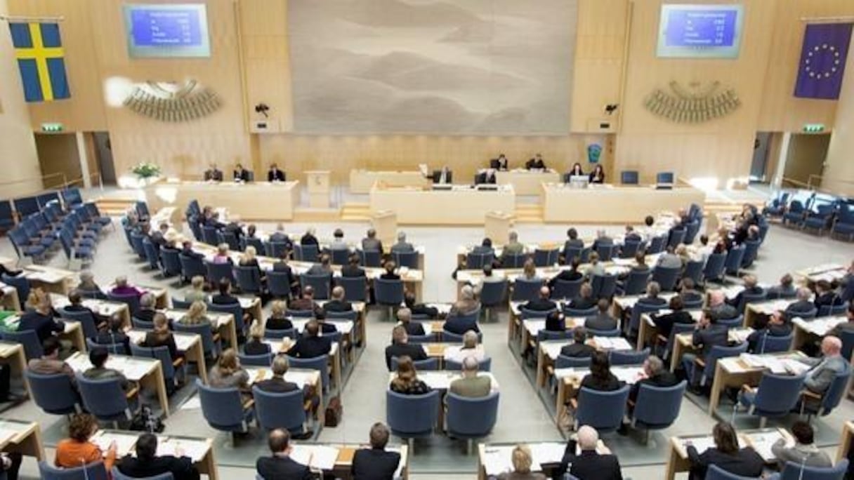 Parlement suédois (Riksdag).
