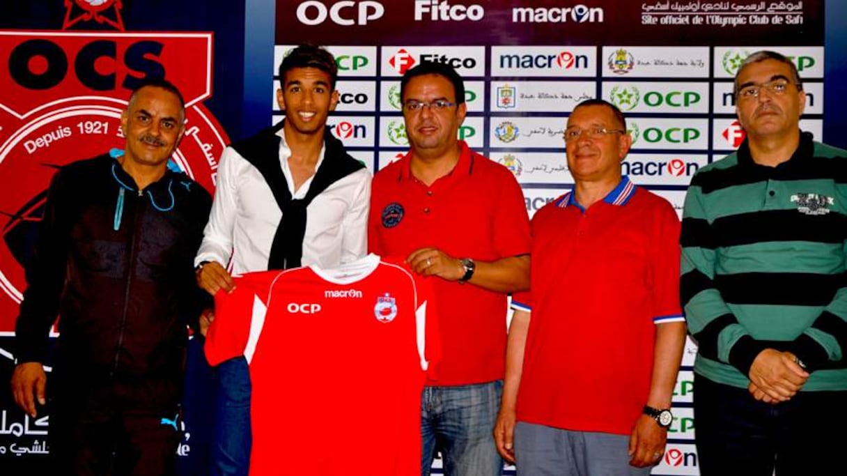 Mehdi Namli s'est engagé pour deux saisons avec son ancienne formation.