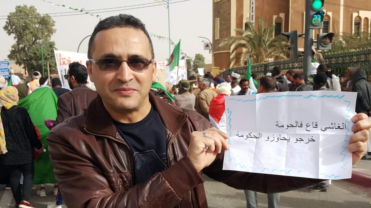 Rabah Kareche, correspondant de Liberté à Tamanrasset.
