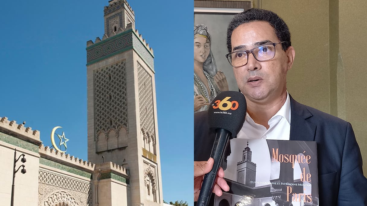 L'historien Jilali El Adnani revient sur l'histoire et les origines marocaines de la Grande Mosquée de Paris qui célèbre son centenaire le 19 octobre 2022.
