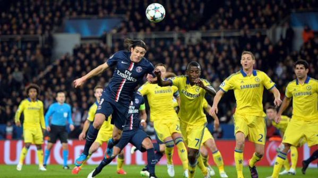 Edinson Cavani et les siens ont arraché le match nul ce soir face à Chelsea (1-1). 
