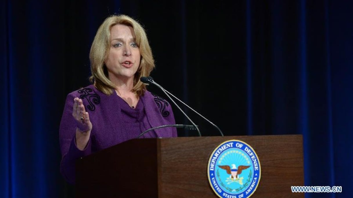 Deborah Lee James, Secrétaire chargée de l'US Air Force.
