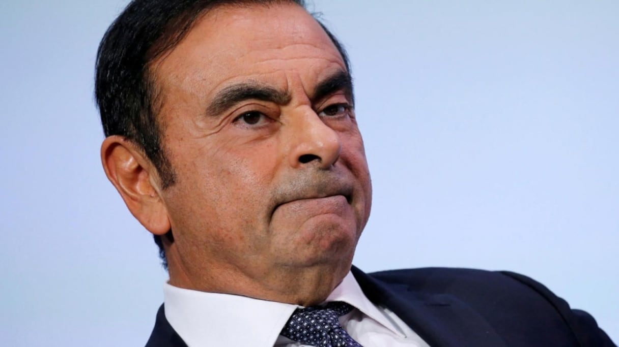 Carlos Ghosn.
