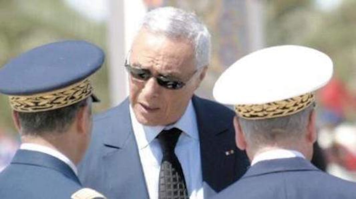 Le corps d'armée dirigé par le général Hosni Benslimane devrait connaître de grands changements.
