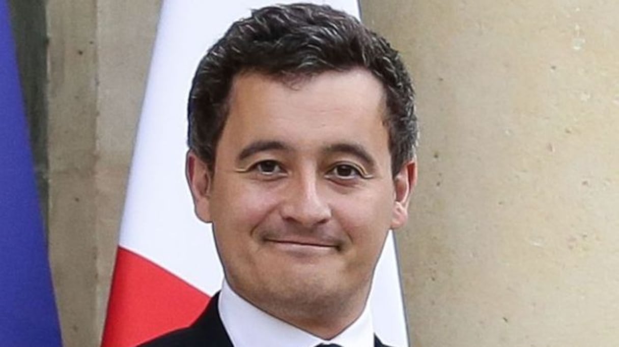 Gérald Darmanin, ministre français de l'Intérieur.
