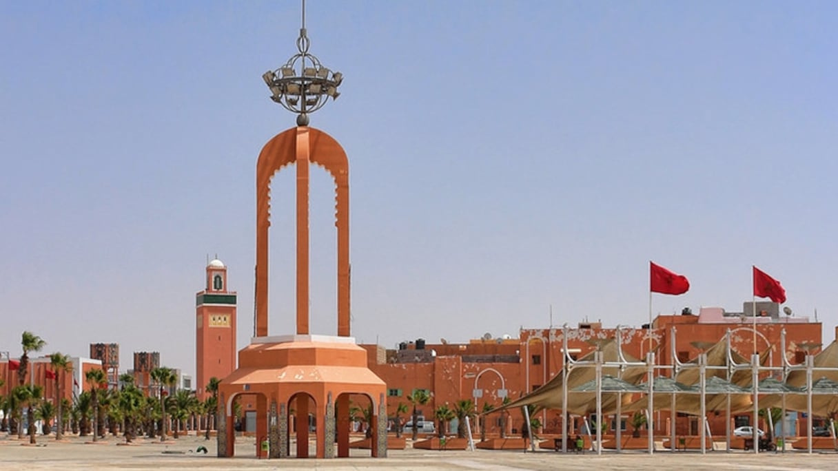 La ville de Laâyoune.
