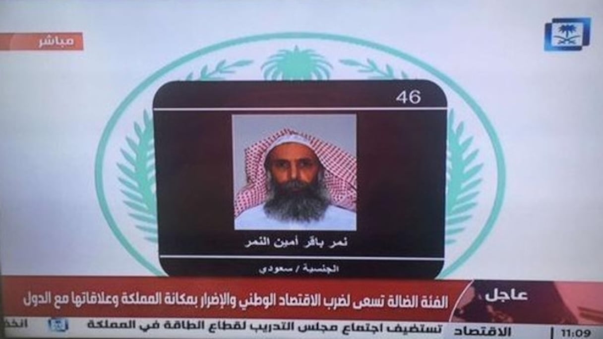 Le cheikh Nimr al-Nimr, 56 ans, était un virulent critique de la dynastie sunnite des Al-Saoud.
