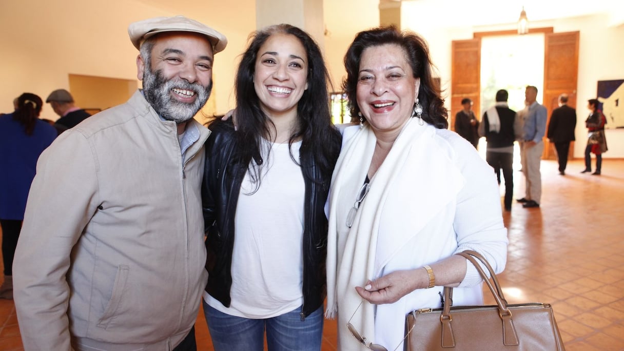 Mohamed Mourabiti, toujours débordant de joir de vivre, a la sourire contagieux. Ni Hind ni Aïcha Amor ne diront le contraire.  
